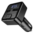 Borofone Transmitter FM BC63 Selecto MP3, Bluetooth - 2xUSB - black Фото num