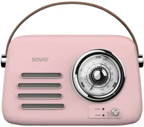 Skaļrunis Savio RS-03 Pink