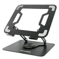 AWEI uchwyt biurkowy X46 rotacyjny na laptopa do 16" czarny|black Photo