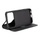 OBAL:ME SmoothTouch book type phone case for Honor 600 Pro black — Photo 2