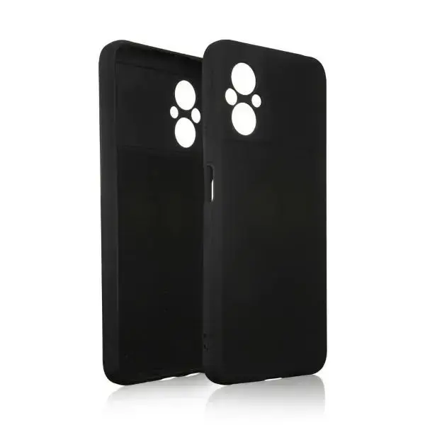 Beline Silicone Case Xiaomi Poco M5 Black