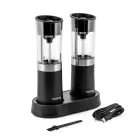 Huslog Grinder Set with Charging Base - Black — Фото 5