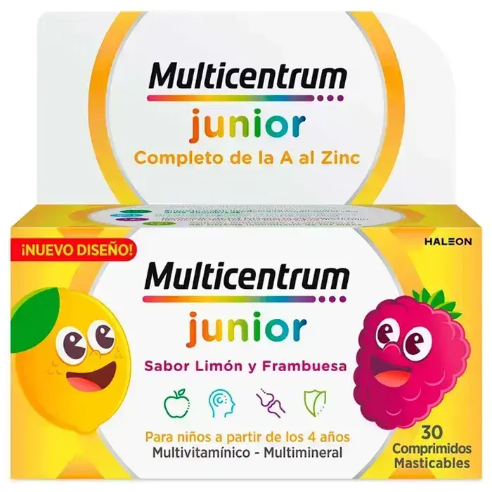 Multicentrum Junior 30 Tablets