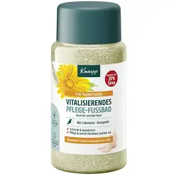 Kneipp Pečující sůl na chodidla 600.0g