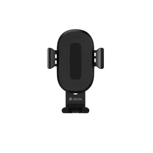 Devia car holder Gravity with wireless charging air vent black Photo