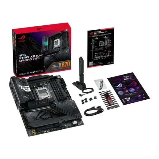 ASUS ROG STRIX X870-F GAMING WIFI - motherboard - ATX - Socket AM5 - AMD X870 Foto 12