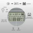 Qoltec Solar Charge Controller MPPT with Temperature Sensor 50A | 12V / 24V | LCD | Bluetooth | APP | GEL | LiFePO4 — Foto 6