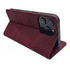 Smart Suede case for Google Pixel 11 maroon — Photo 4