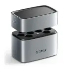 Orico EV8 AA Lithium Battery Charger with Storage Function - Silver — Foto 1