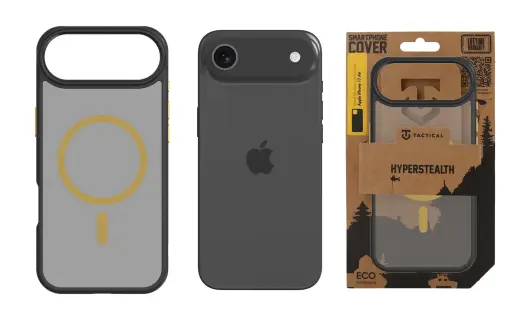 Tactical MagForce Hyperstealth 2.0 Cover for iPhone Air Black|Yellow Foto 2