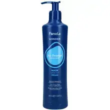 Fanola Wonder No Orange Extra Care Mask - Neutralizující maska pro hnědé odstíny 350ml