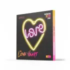 Neon LED Light LOVE HEART purple white NNE02 Neolia Foto 9