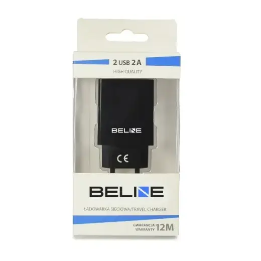 Beline зарядное устройство | 10W | USB-A | черное Фото num