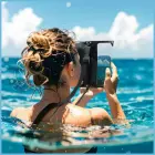 Case Spigen A640 Universal Waterproof Crossbag black — Photo 6