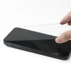 Tel Protect Full Glue 6D Matt Tempered Glass for Iphone 12 Pro Max Black — Foto 7
