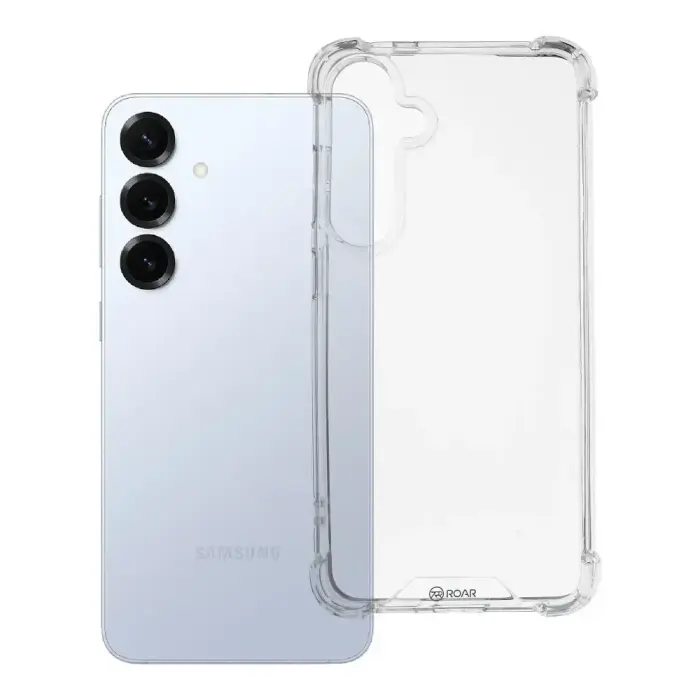ROAR Armor чехол для телефона Samsung Galaxy S25+ (S936) прозрачный