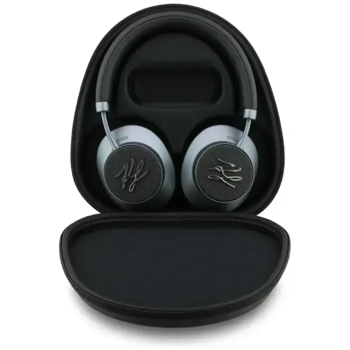 Headphones Karl Lagerfeld Grained Initials Bluetooth ANC black Foto 5