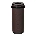 Tube-shaped tissue dispenser brown — Foto 1