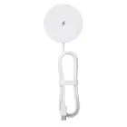 Wireless charger BLUE STAR Charing Pad 15w compatible with MagSafe white Foto 7