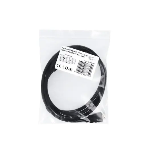 HDMI-HDMI Cable V1.4 1.5m black Фото num