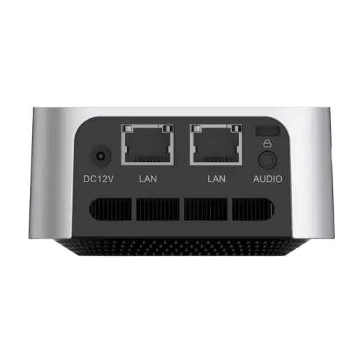 MINI PC AceMagic T8Plus Intel Alder Lake N100 16GB RAM+512GB silver Foto 6
