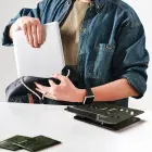 Wozinsky WRS-CPY84SB 360 Aluminum Laptop and Tablet Stand + Free Smartphone Stand - Black Photo