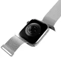 Puro Milanese Stainless Steel Apple Watch Band 38|40|41mm - Silver Фото num