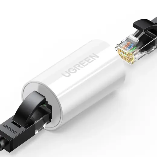 Ugreen NW116 RJ45 network connector - white Photo
