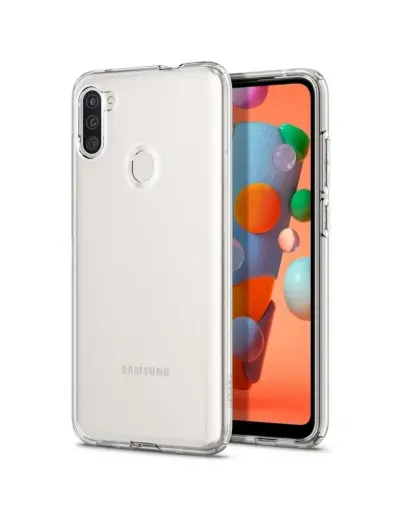 Fusion Ultra Back Case 1 mm прочный силиконовый чехол для Samsung A326 Galaxy A32 5G прозрачный Фото num