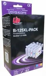 UPrint B-125XL BK|C|M|Y 4PACK 