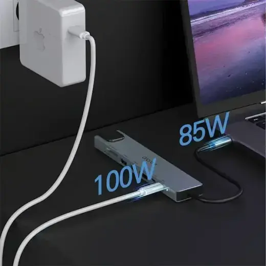 Araree Multi Hub 8w1 AM81 black AR60-01379A Фото num