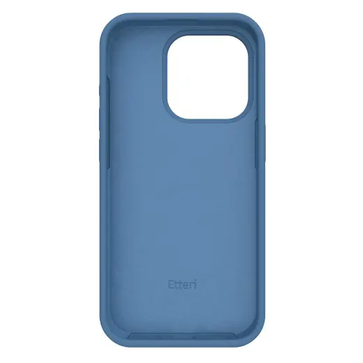 Etteri Silicone case for Samsung Galaxy S23 Ultra dark blue Photo