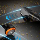 MAXGROOM LK-892 multifunctional trimmer with replaceable tips - black — Foto 6