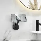 Borofone Car holder BH140 Gloria vacuum, magnetic to windshield black Foto 7