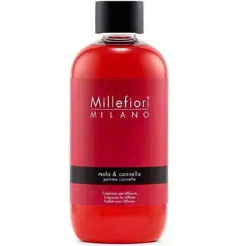 Millefiori Natural Mela & Cannella Refill - Náhradní náplň do aroma difuzéru 250ml