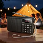 Portable radio Hoco HI50 black — Photo 7