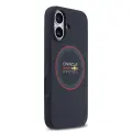 Red Bull Silicone Red Ring MagSafe Case for iPhone 17 Navy — Foto 3