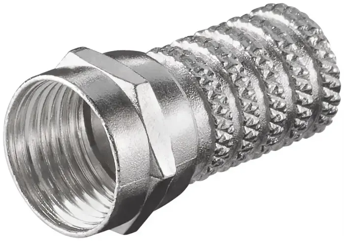 Twist-On F-konektors 6,0 mm