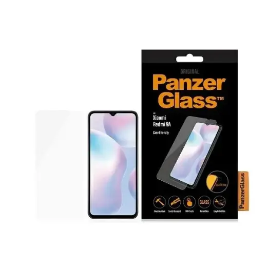 PanzerGlass E2E Regular защитное стекло для телефона Xiaomi Redmi 9A Фото num