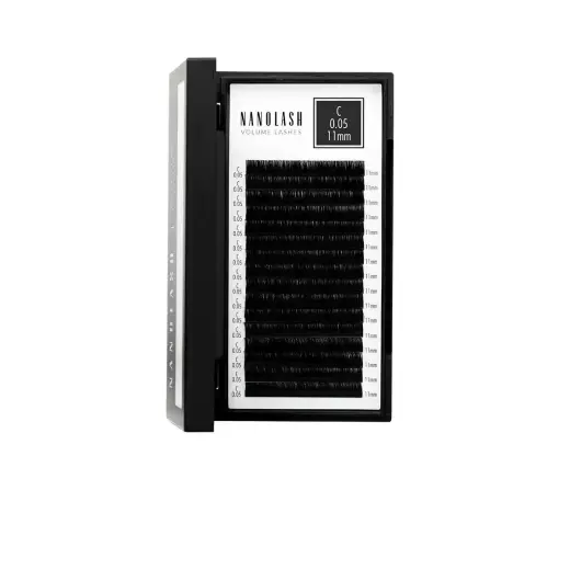 Nanolash - Volume Lashes Pestanas Postizas 005 C 11 Mm 1 U Foto 1