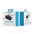 Forever mini MTB-100 external battery (powerbank) | 5000 mAh | 22.5W | Lightning, USB-C | LED display | black Photo
