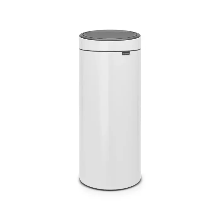 BRABANTIA atkritumu tvertne, 30 l, White