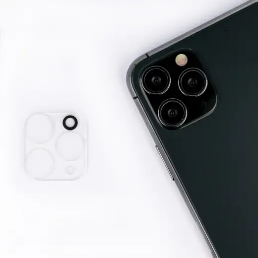 Fusion 3D camera aizsargstikls aizmugures kamerai Apple iPhone 14 Max | Plus Foto 3