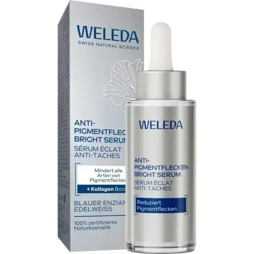 WELEDA ANTI-PIGMENTFLEFCKEN BRIGHT SERUM 30 Ml
