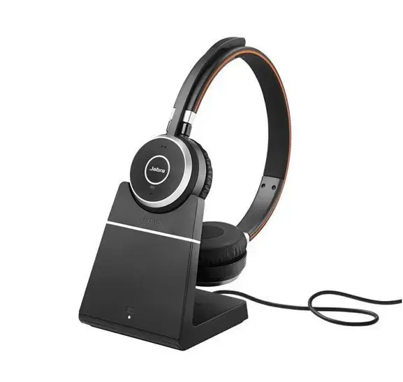 Headphones Evolve 65 TE Link 390a MS Stereo Stand
