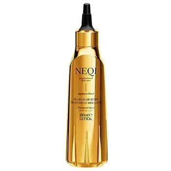 NEQI Diamond Glass Rinse Care - Vyhlazující péče pro lesk vlasů 180ml