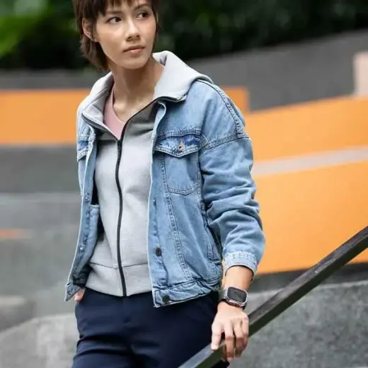 Uniq Garde Apple Watch Ultra 49mm case. transparent|dove clear Фото num