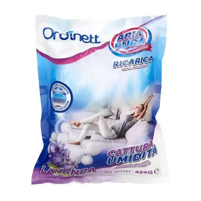 Moisture absorber supplement 3 pcs. x 450g lavender Photo