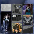 Wozinsky WKDB1 Reflective Running Vest - Black — Foto 3