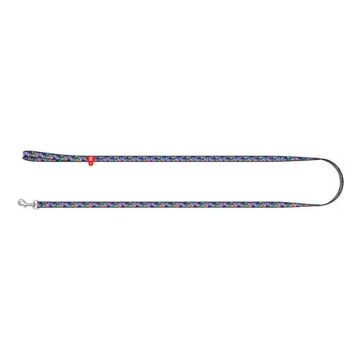 WAUDOG nylon dog leash 20 mm wide, 122 cm long "fig" Foto 2